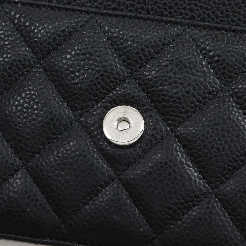 CHANEL Black Caviar Leather Wallet - Picture 13 of 14